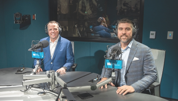 Advisors in studio
